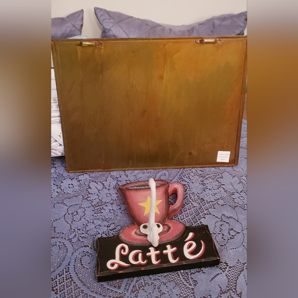 Coffee decor 3 pc set - Picture 3 of 7